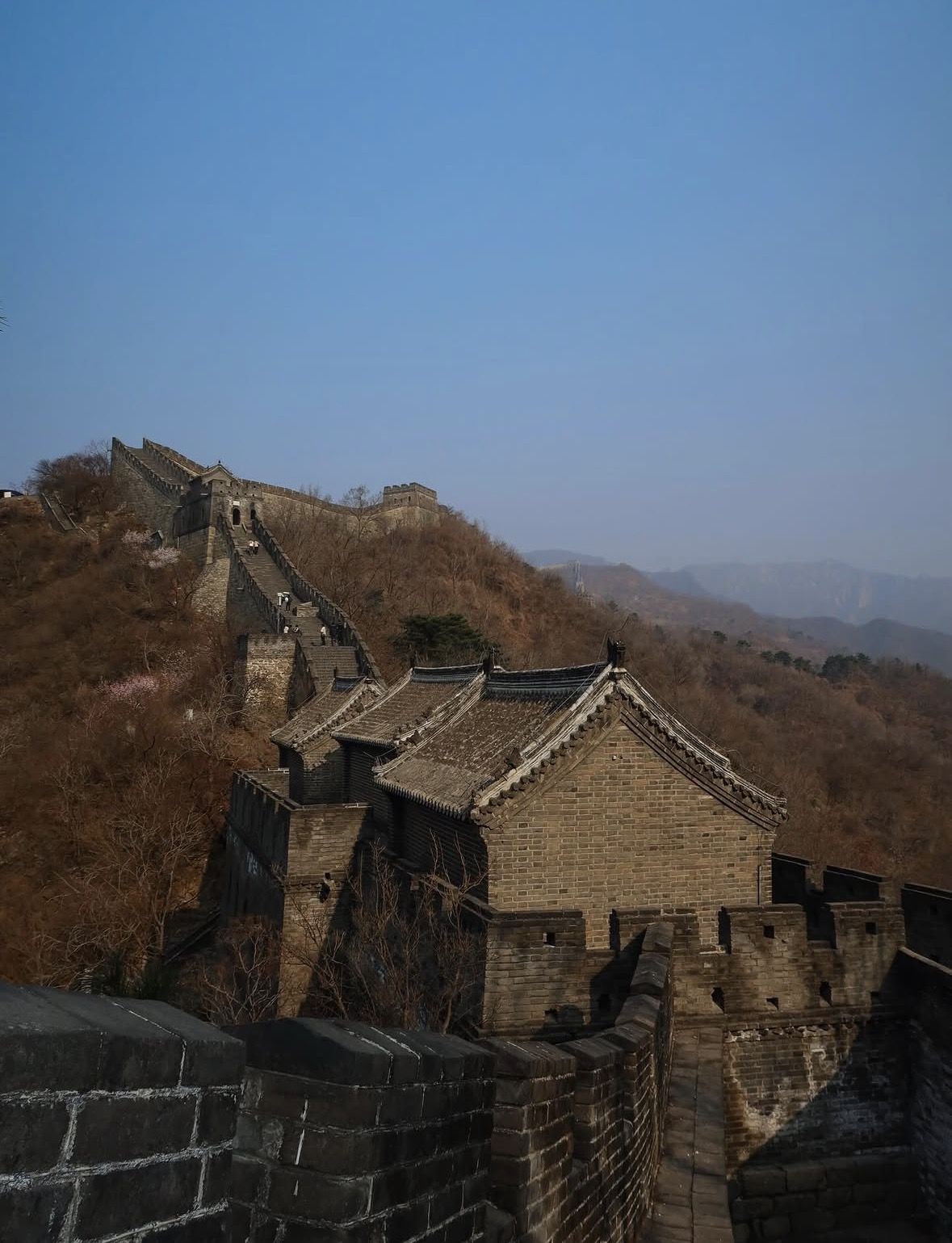 Great Wall of China at Badaling and Ming Tombs Day Tour from Beijing