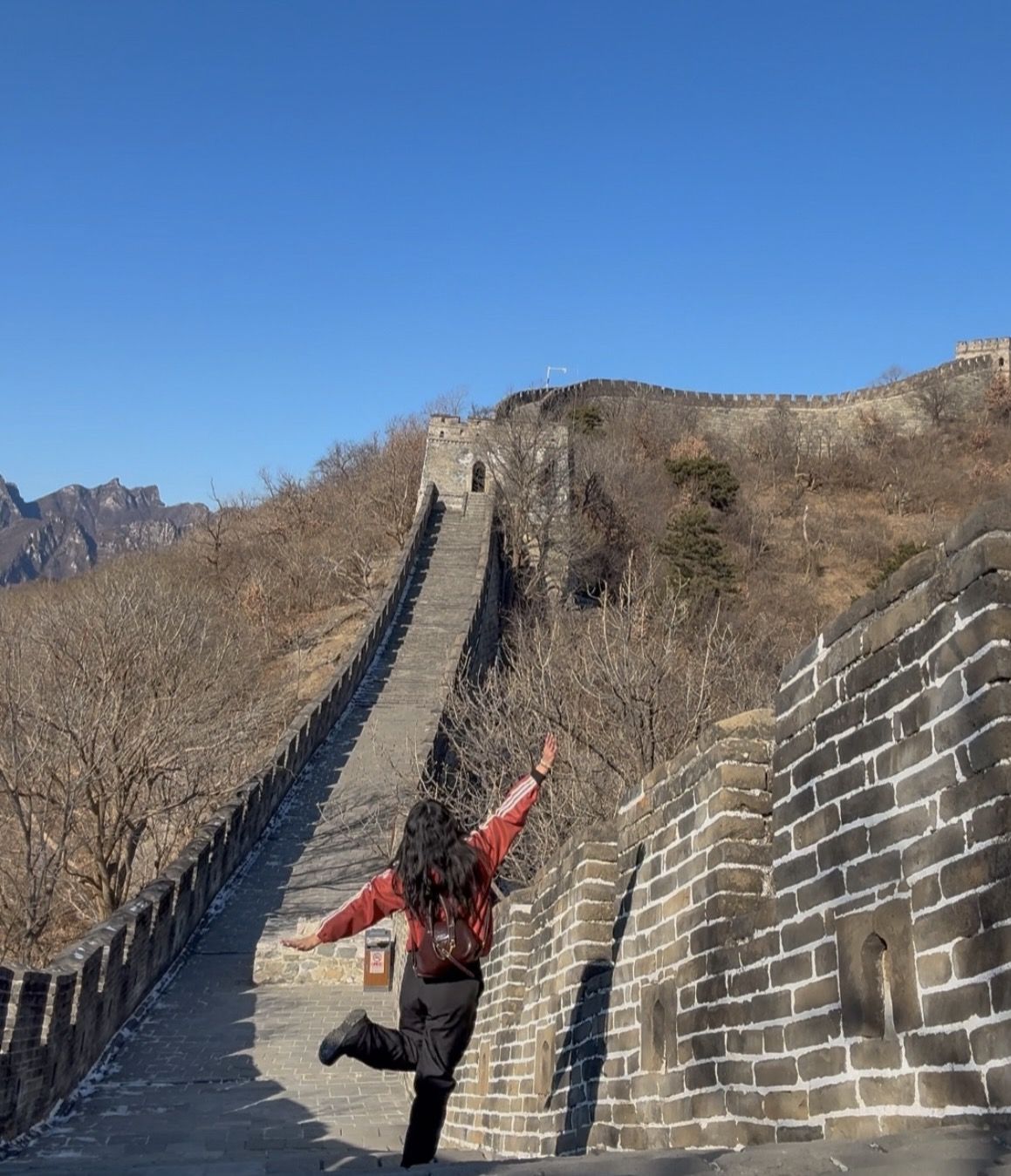 camp on the Great Wall overnight with sunrise and sunset on the wall